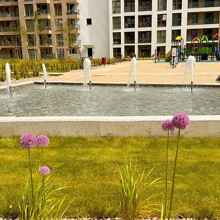 Amber Apartment On 14 Floor Gdańsk Zewnętrze zdjęcie