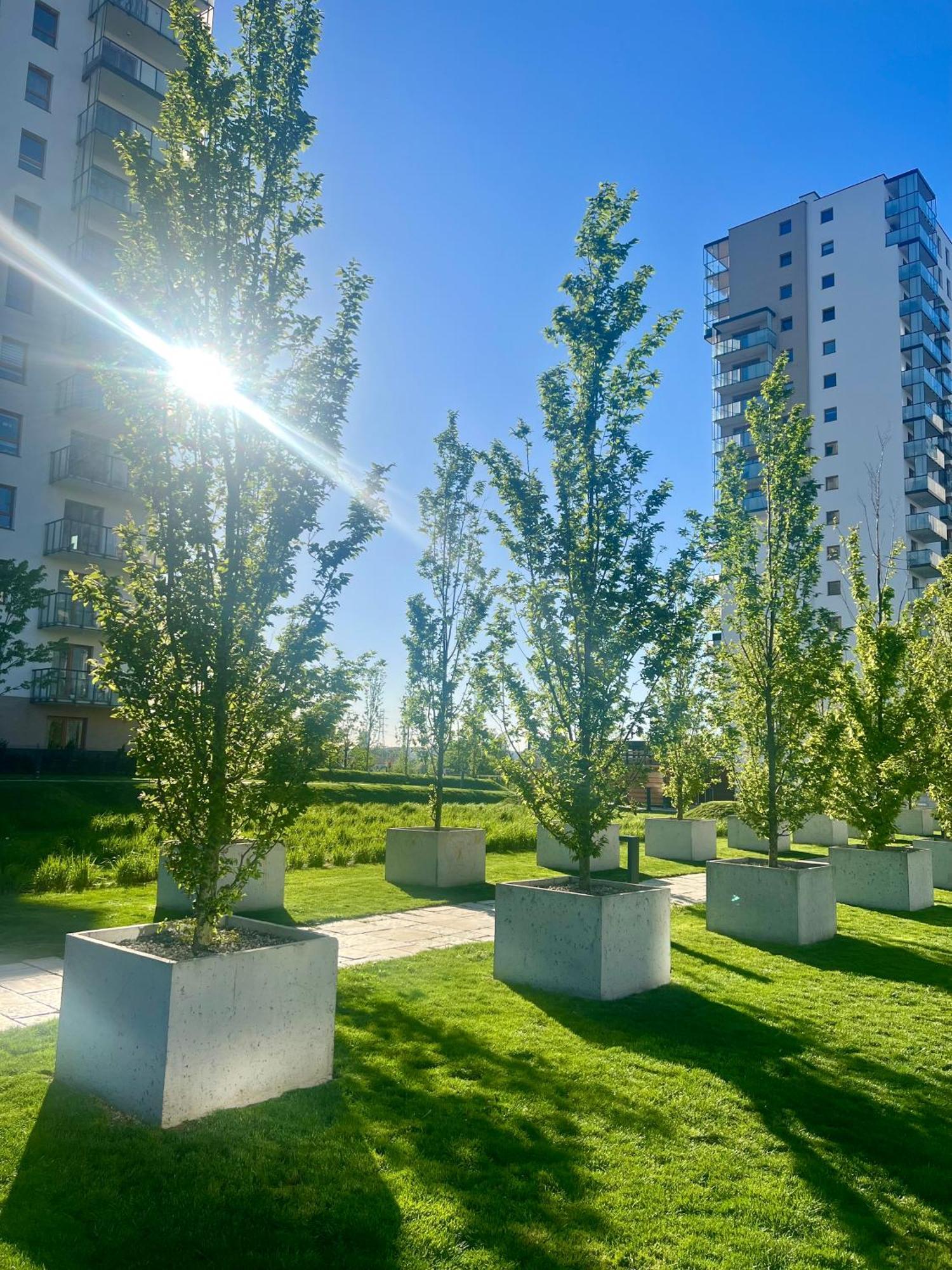 Amber Apartment On 14 Floor Gdańsk Zewnętrze zdjęcie